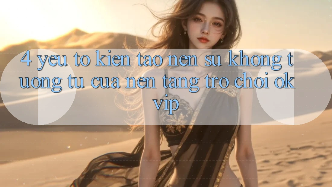 4. Yếu Tố Kiến tạo Nên Sự Không tương tự Của Nền Tảng Trò chơi OKVIP 4. Yếu Tố Kiến tạo Nên Sự Không tương tự Của Nền Tảng Trò chơi OKVIP