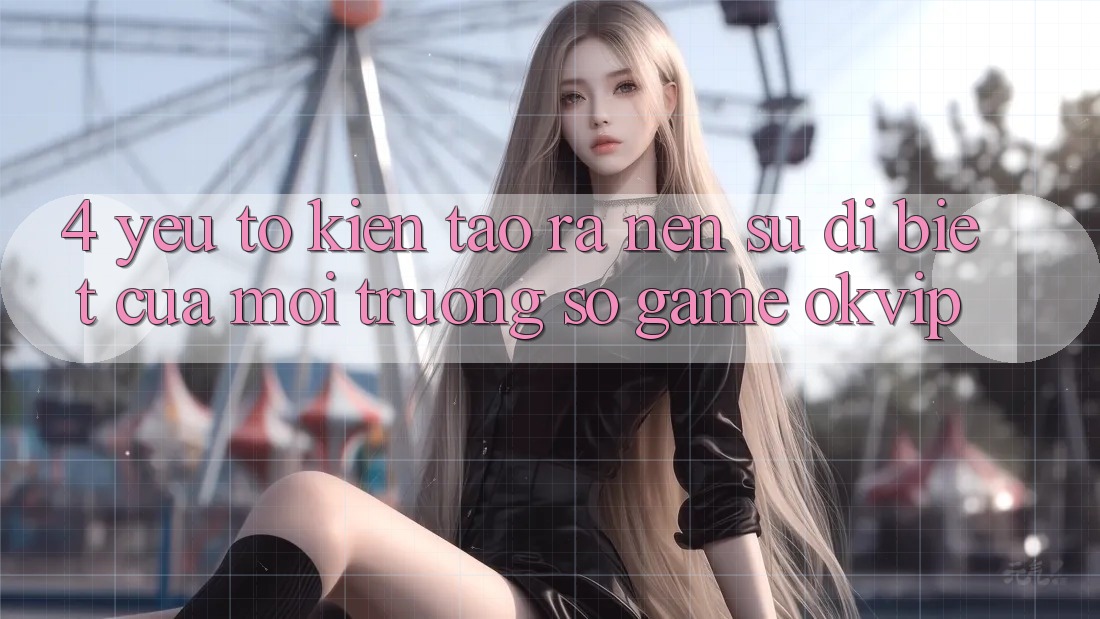 4. Yếu Tố Kiến tạo ra Nên Sự Dị biệt Của Môi trường số Game OKVIP