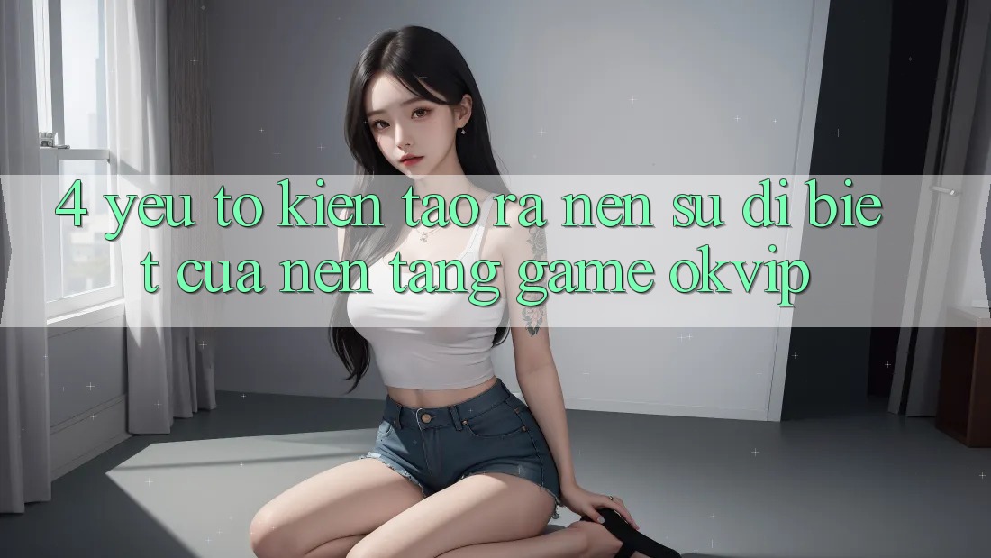 4. Yếu Tố Kiến tạo ra Nên Sự Dị biệt Của Nền Tảng Game OKVIP 4. Yếu Tố Kiến tạo ra Nên Sự Dị biệt Của Nền Tảng Game OKVIP
