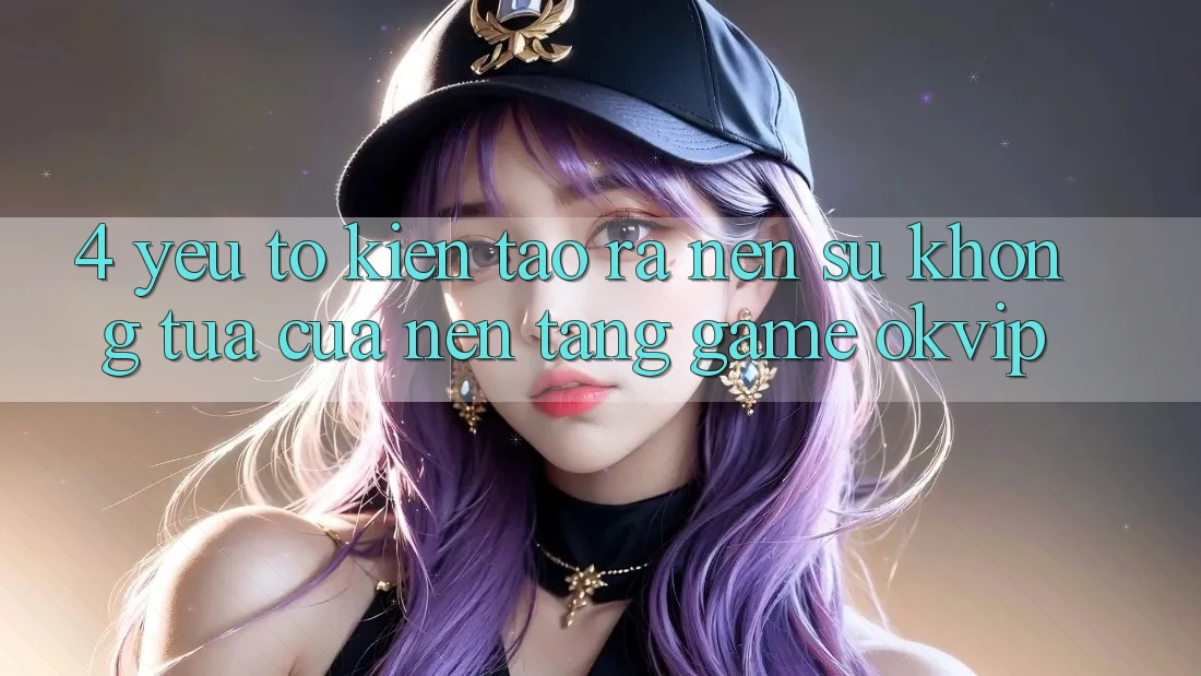4. Yếu Tố Kiến tạo ra Nên Sự Không tựa Của Nền Tảng Game OKVIP 4. Yếu Tố Kiến tạo ra Nên Sự Không tựa Của Nền Tảng Game OKVIP