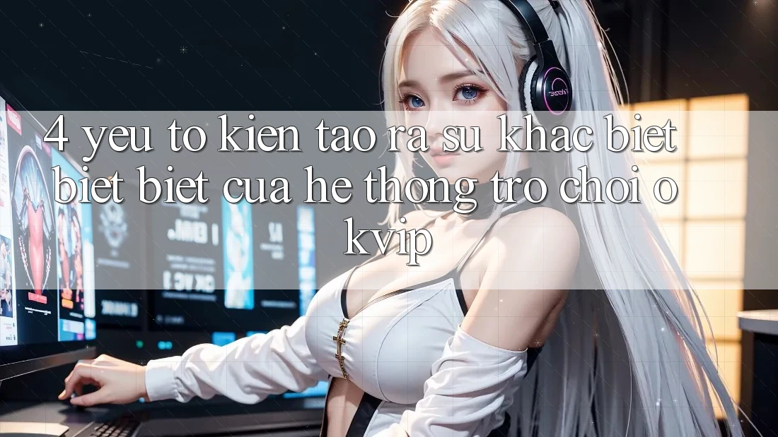 4. Yếu Tố Kiến tạo ra Sự Khác biệt biệt Biệt Của Hệ thống Trò chơi OKVIP 4. Yếu Tố Kiến tạo ra Sự Khác biệt biệt Biệt Của Hệ thống Trò chơi OKVIP