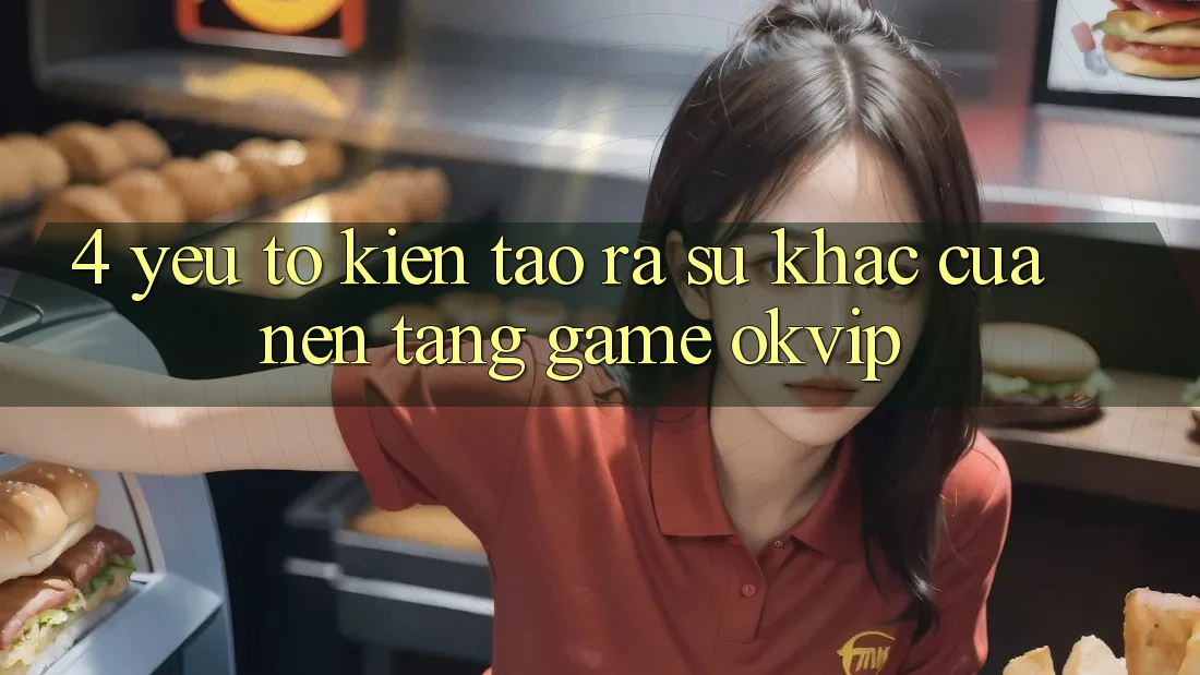 4. Yếu Tố Kiến tạo ra Sự Khác Của Nền Tảng Game OKVIP