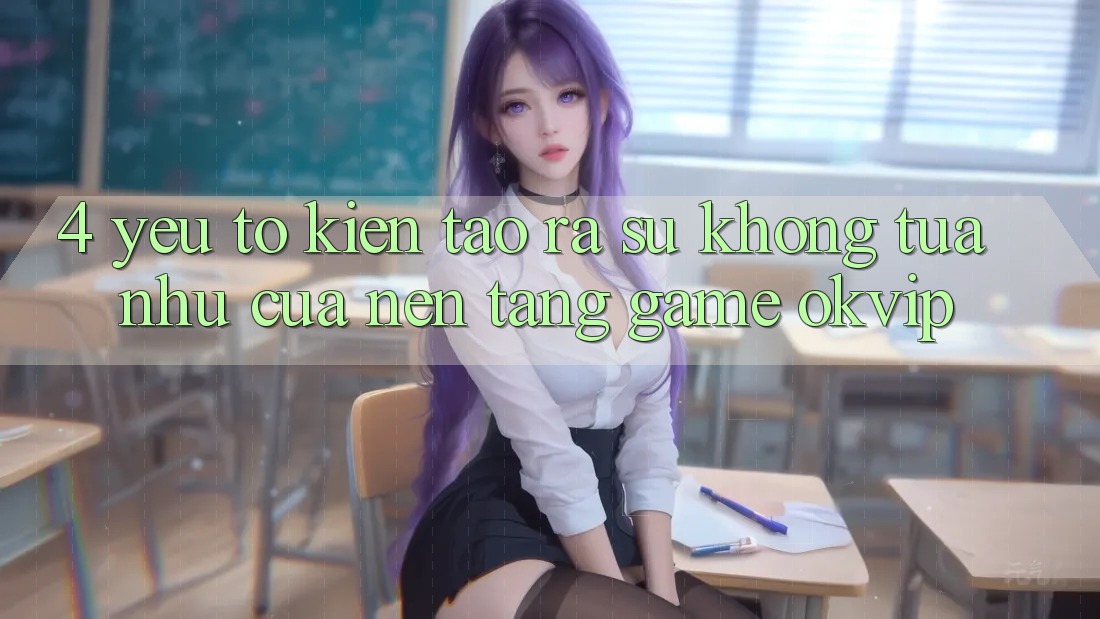 4. Yếu Tố Kiến tạo ra Sự Không tựa như Của Nền Tảng Game OKVIP 4. Yếu Tố Kiến tạo ra Sự Không tựa như Của Nền Tảng Game OKVIP