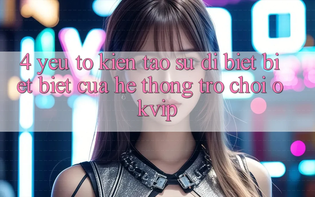 4. Yếu Tố Kiến tạo Sự Dị biệt biệt Biệt Của Hệ thống Trò chơi OKVIP
