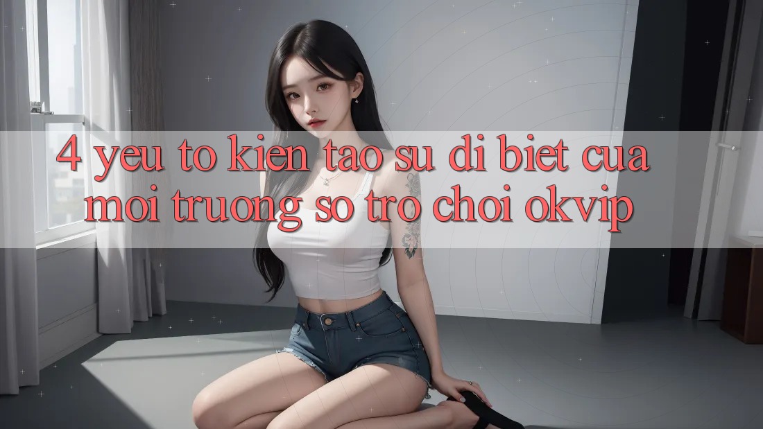 4. Yếu Tố Kiến tạo Sự Dị biệt Của Môi trường số Trò chơi OKVIP 4. Yếu Tố Kiến tạo Sự Dị biệt Của Môi trường số Trò chơi OKVIP