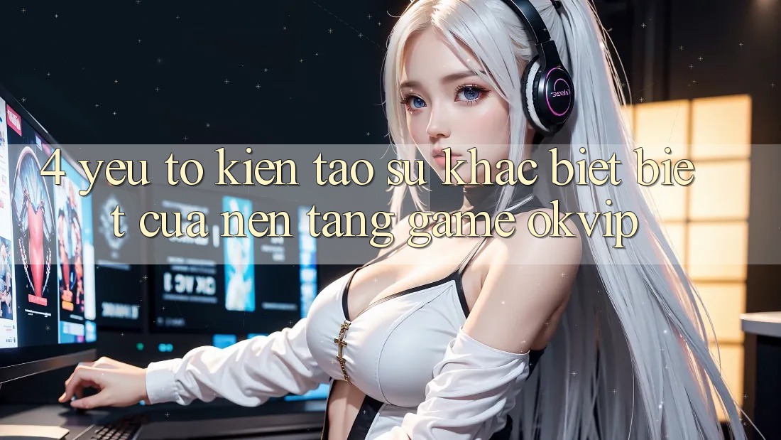 4. Yếu Tố Kiến tạo Sự Khác biệt Biệt Của Nền Tảng Game OKVIP