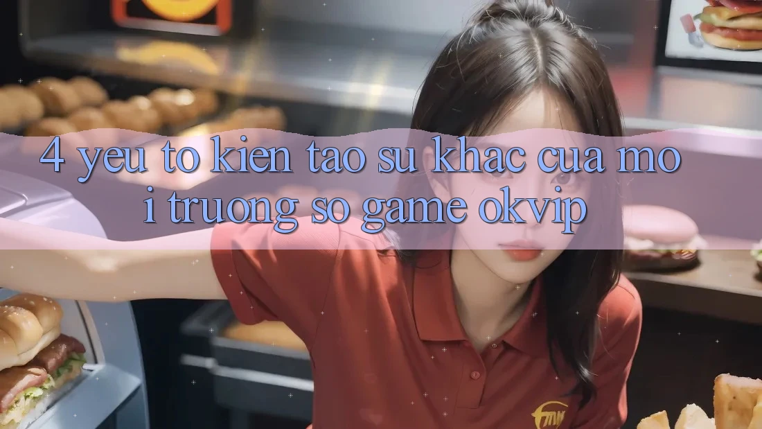4. Yếu Tố Kiến tạo Sự Khác Của Môi trường số Game OKVIP 4. Yếu Tố Kiến tạo Sự Khác Của Môi trường số Game OKVIP