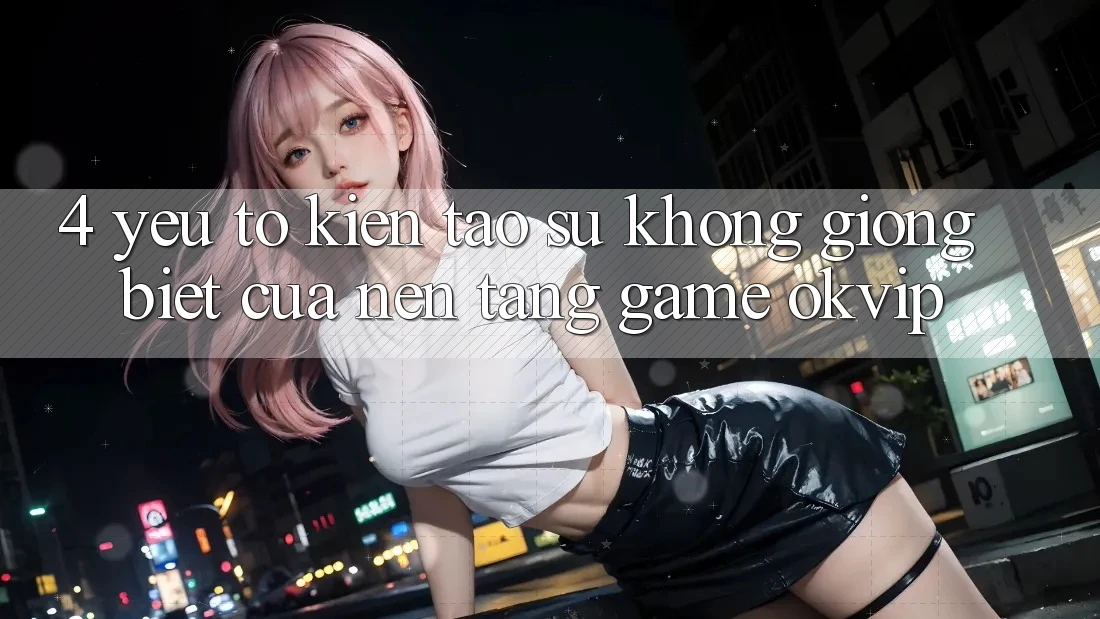4. Yếu Tố Kiến tạo Sự Không giống Biệt Của Nền Tảng Game OKVIP
