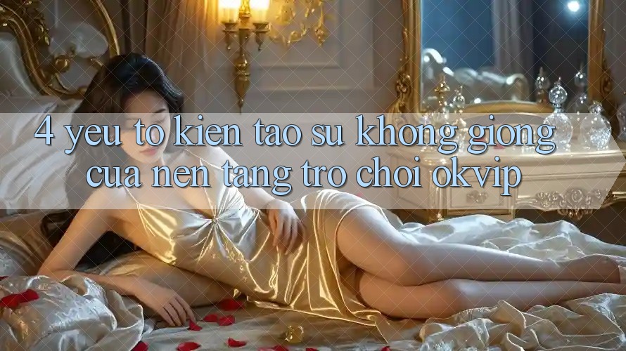 4. Yếu Tố Kiến tạo Sự Không giống Của Nền Tảng Trò chơi OKVIP