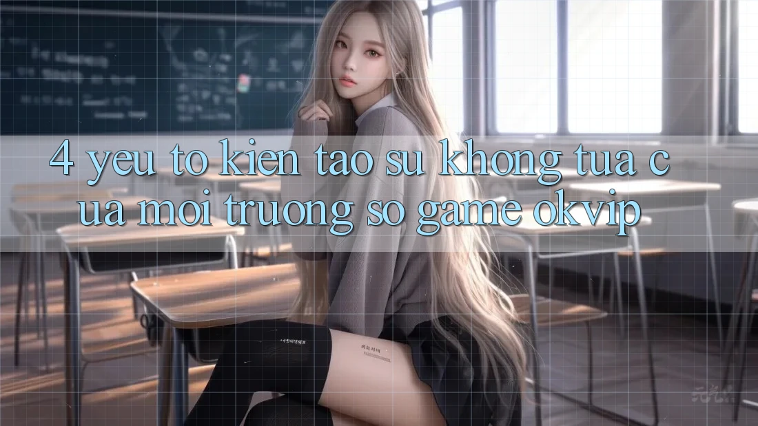 4. Yếu Tố Kiến tạo Sự Không tựa Của Môi trường số Game OKVIP 4. Yếu Tố Kiến tạo Sự Không tựa Của Môi trường số Game OKVIP