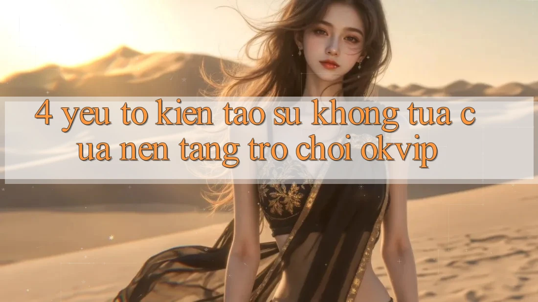 4. Yếu Tố Kiến tạo Sự Không tựa Của Nền Tảng Trò chơi OKVIP