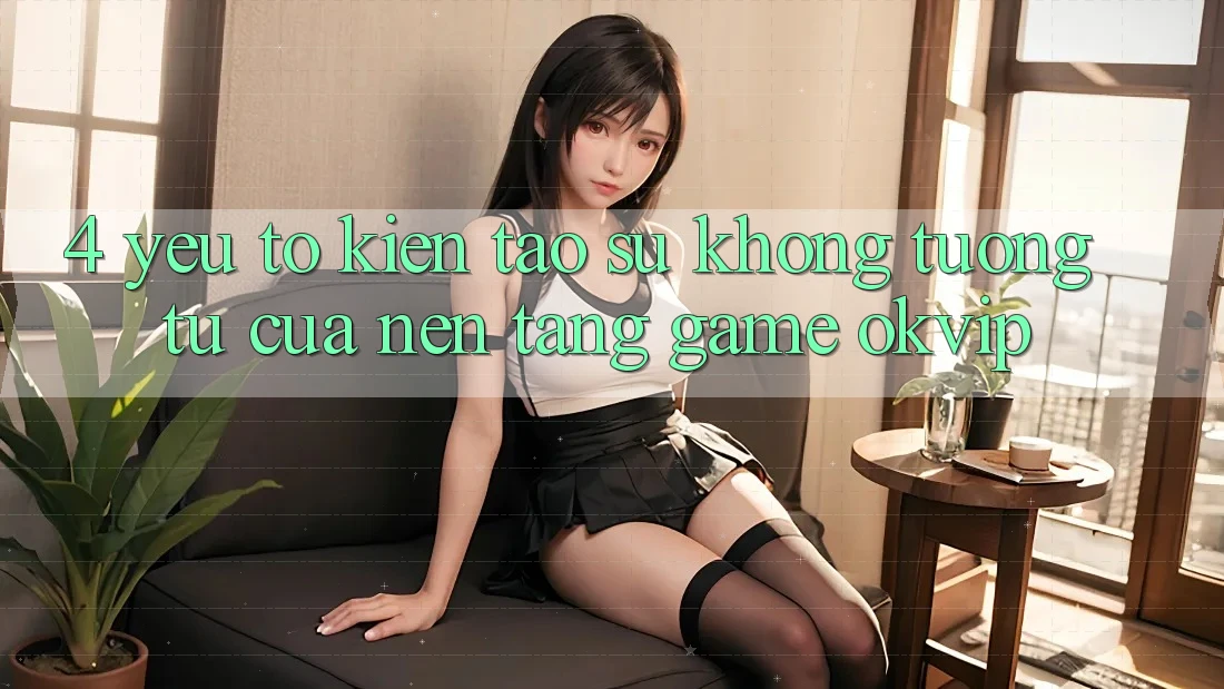 4. Yếu Tố Kiến tạo Sự Không tương tự Của Nền Tảng Game OKVIP 4. Yếu Tố Kiến tạo Sự Không tương tự Của Nền Tảng Game OKVIP