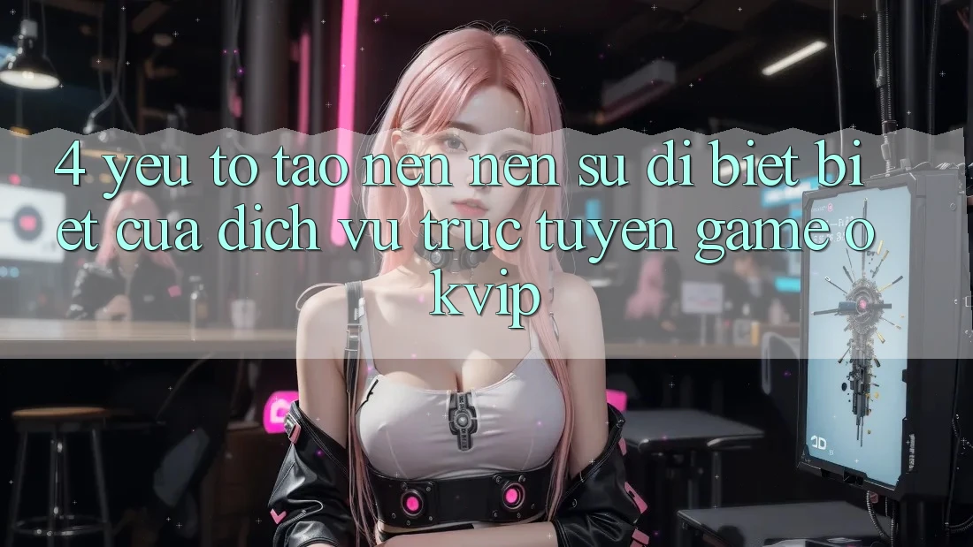 4. Yếu Tố Tạo nên Nên Sự Dị biệt Biệt Của Dịch vụ trực tuyến Game OKVIP