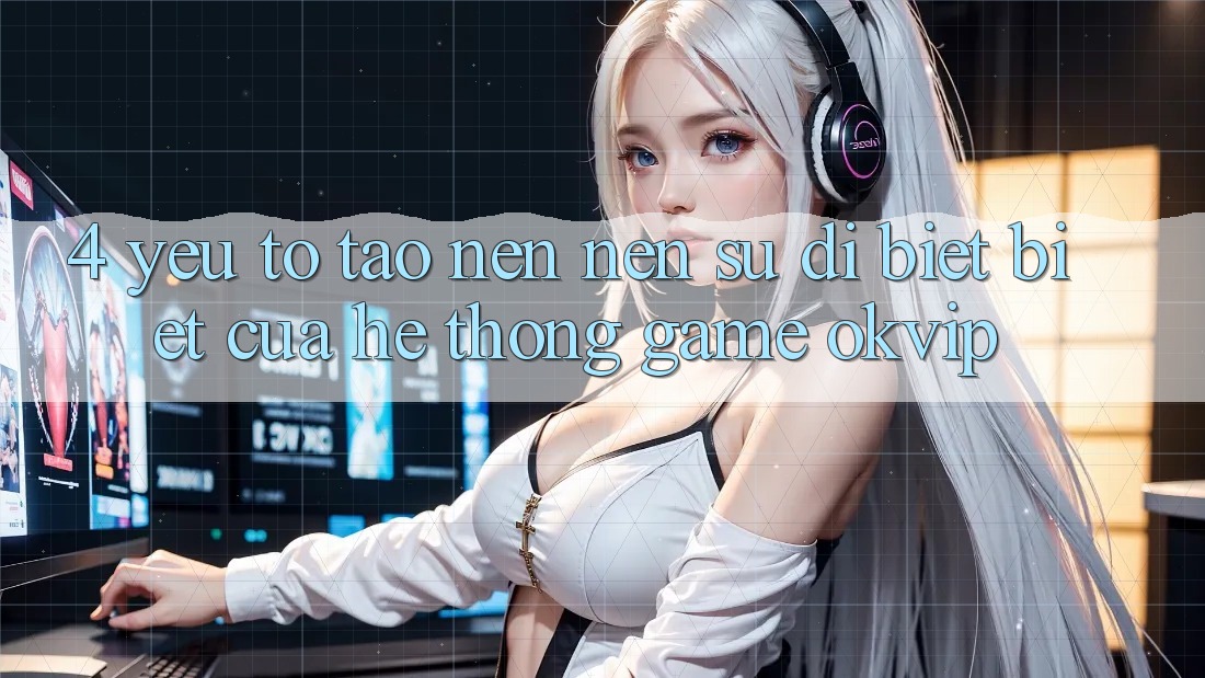 4. Yếu Tố Tạo nên Nên Sự Dị biệt Biệt Của Hệ thống Game OKVIP