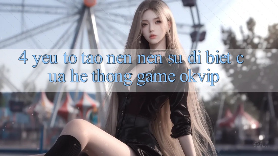 4. Yếu Tố Tạo nên Nên Sự Dị biệt Của Hệ thống Game OKVIP 4. Yếu Tố Tạo nên Nên Sự Dị biệt Của Hệ thống Game OKVIP
