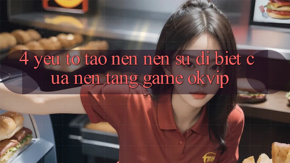 4. Yếu Tố Tạo nên Nên Sự Dị biệt Của Nền Tảng Game OKVIP 4. Yếu Tố Tạo nên Nên Sự Dị biệt Của Nền Tảng Game OKVIP