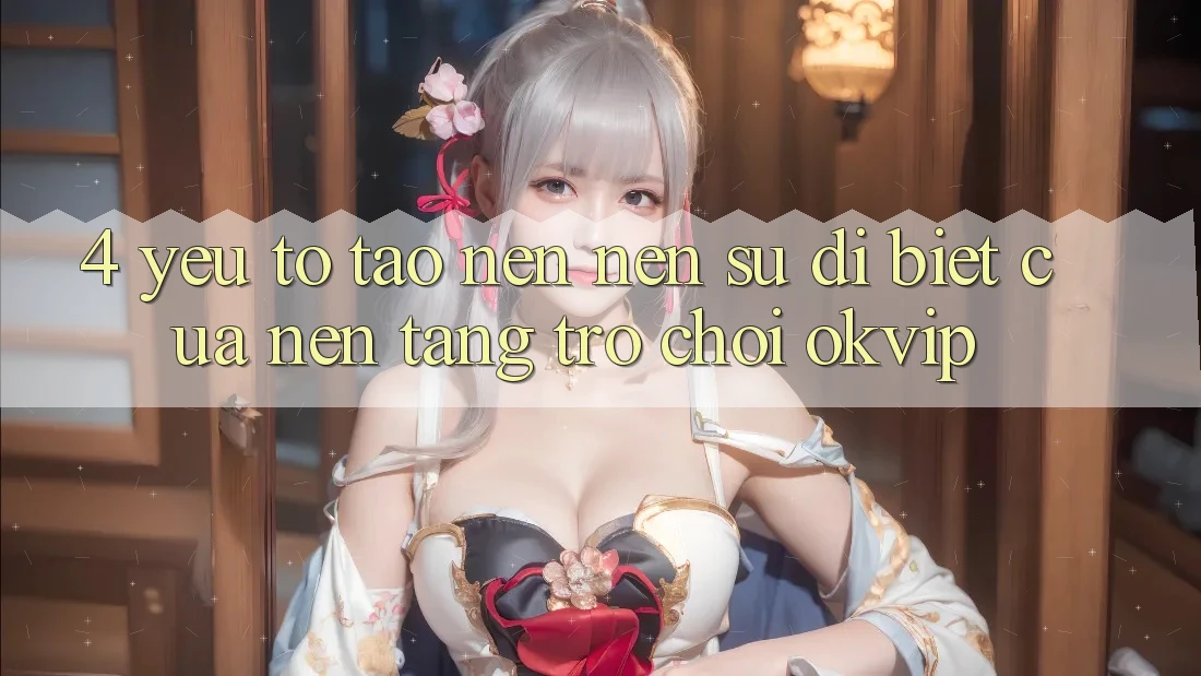 4. Yếu Tố Tạo nên Nên Sự Dị biệt Của Nền Tảng Trò chơi OKVIP