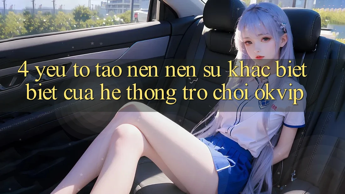4. Yếu Tố Tạo nên Nên Sự Khác biệt Biệt Của Hệ thống Trò chơi OKVIP