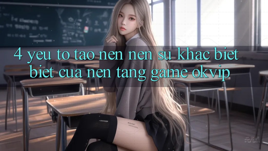 4. Yếu Tố Tạo nên Nên Sự Khác biệt Biệt Của Nền Tảng Game OKVIP
