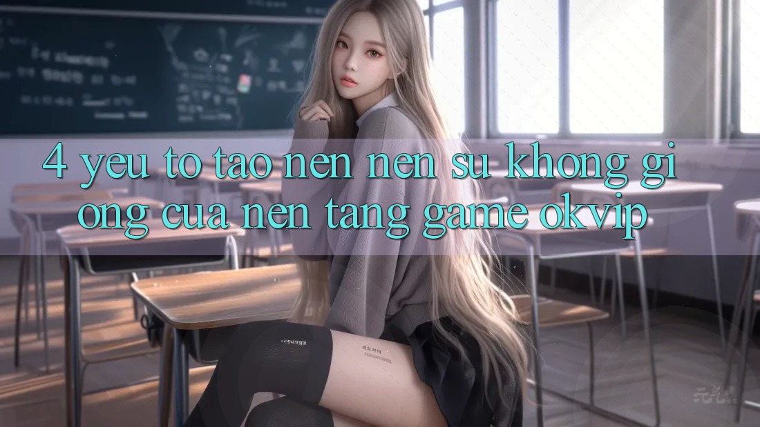4. Yếu Tố Tạo nên Nên Sự Không giống Của Nền Tảng Game OKVIP