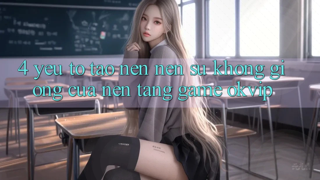 4. Yếu Tố Tạo nên Nên Sự Không giống Của Nền Tảng Game OKVIP