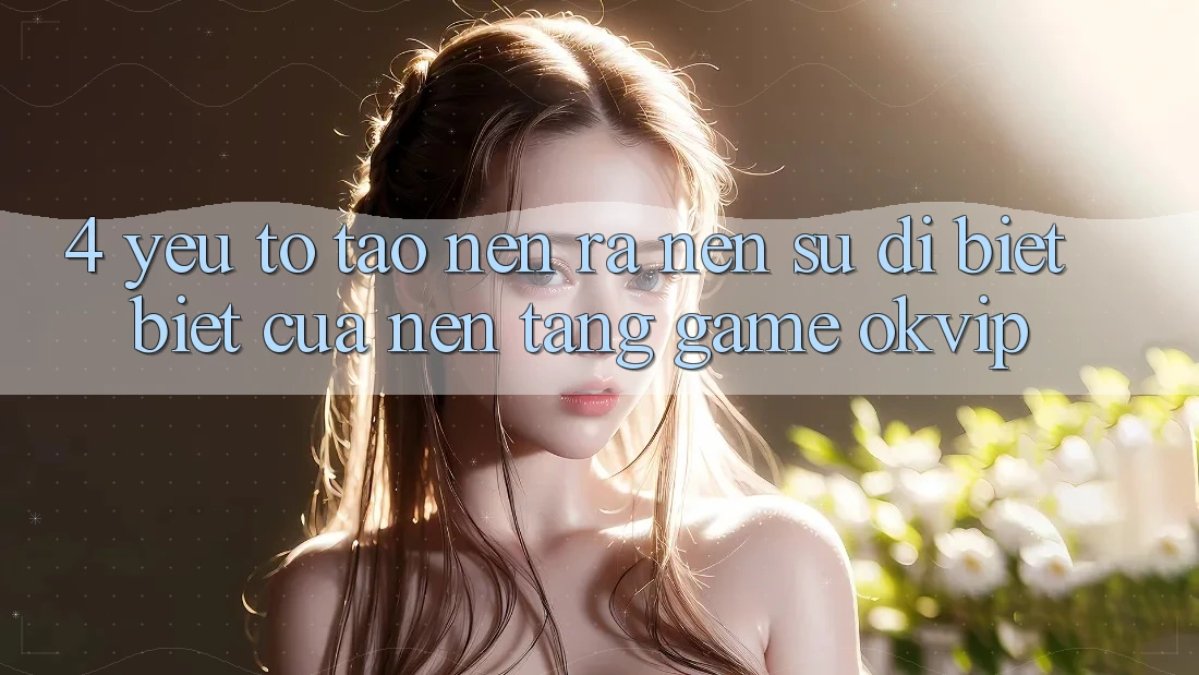 4. Yếu Tố Tạo nên ra Nên Sự Dị biệt Biệt Của Nền Tảng Game OKVIP