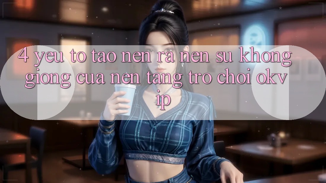 4. Yếu Tố Tạo nên ra Nên Sự Không giống Của Nền Tảng Trò chơi OKVIP