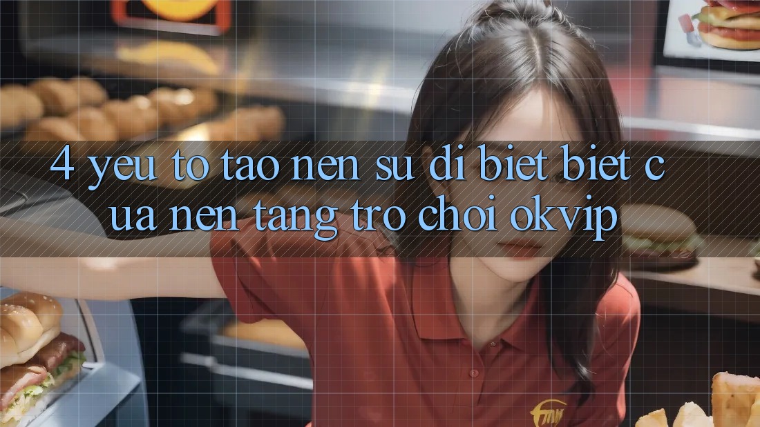 4. Yếu Tố Tạo Nên Sự Dị biệt Biệt Của Nền Tảng Trò chơi OKVIP 4. Yếu Tố Tạo Nên Sự Dị biệt Biệt Của Nền Tảng Trò chơi OKVIP