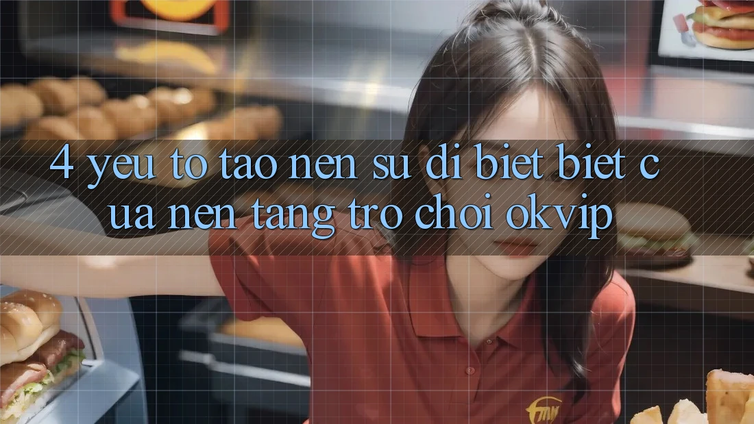 4. Yếu Tố Tạo Nên Sự Dị biệt Biệt Của Nền Tảng Trò chơi OKVIP
