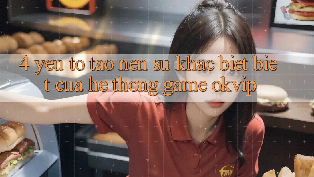 4. Yếu Tố Tạo Nên Sự Khác biệt Biệt Của Hệ thống Game OKVIP 4. Yếu Tố Tạo Nên Sự Khác biệt Biệt Của Hệ thống Game OKVIP