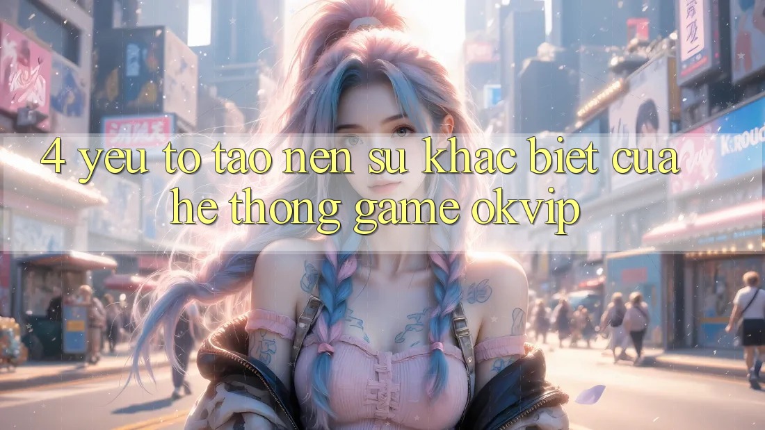 4. Yếu Tố Tạo Nên Sự Khác Biệt Của Hệ thống Game OKVIP