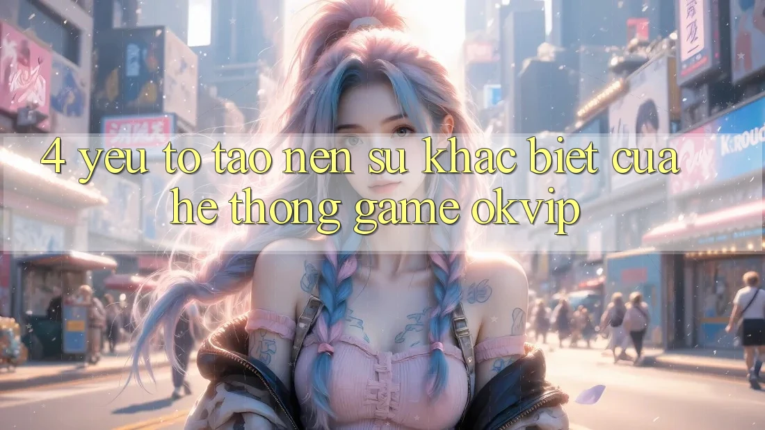4. Yếu Tố Tạo Nên Sự Khác Biệt Của Hệ thống Game OKVIP 4. Yếu Tố Tạo Nên Sự Khác Biệt Của Hệ thống Game OKVIP