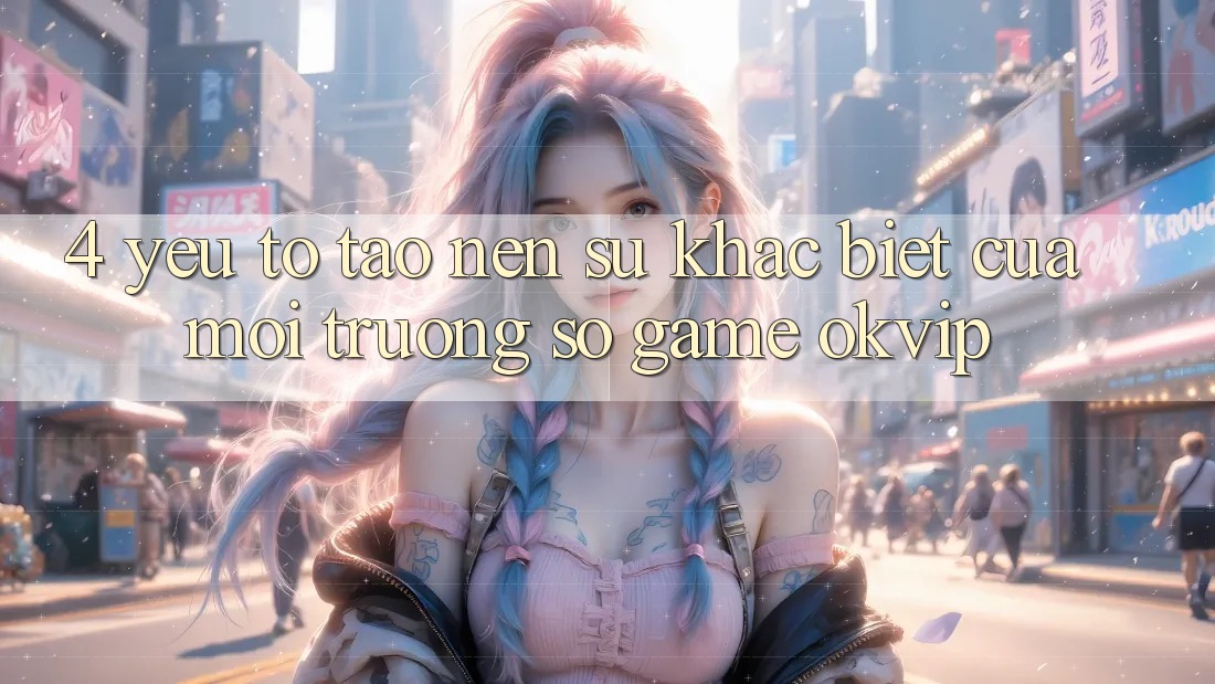 4. Yếu Tố Tạo Nên Sự Khác Biệt Của Môi trường số Game OKVIP 4. Yếu Tố Tạo Nên Sự Khác Biệt Của Môi trường số Game OKVIP