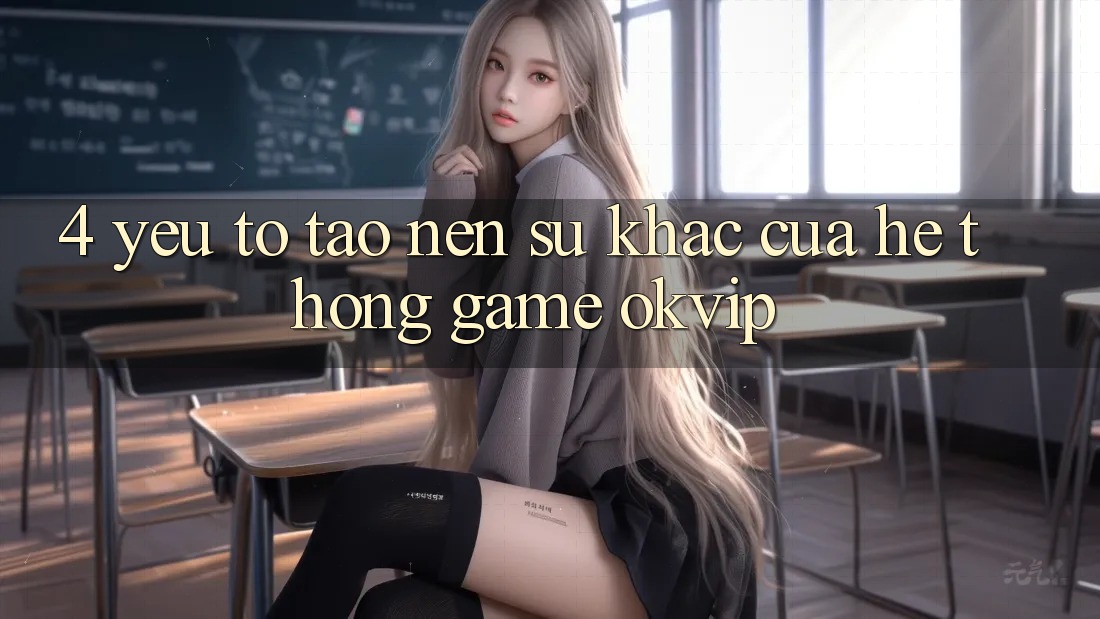 4. Yếu Tố Tạo Nên Sự Khác Của Hệ thống Game OKVIP 4. Yếu Tố Tạo Nên Sự Khác Của Hệ thống Game OKVIP