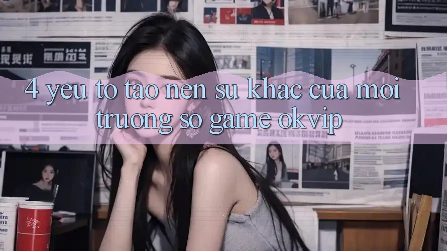 4. Yếu Tố Tạo Nên Sự Khác Của Môi trường số Game OKVIP 4. Yếu Tố Tạo Nên Sự Khác Của Môi trường số Game OKVIP