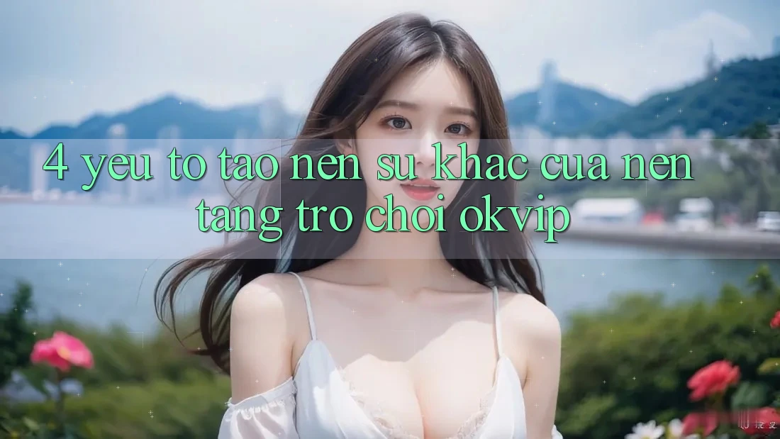 4. Yếu Tố Tạo Nên Sự Khác Của Nền Tảng Trò chơi OKVIP 4. Yếu Tố Tạo Nên Sự Khác Của Nền Tảng Trò chơi OKVIP