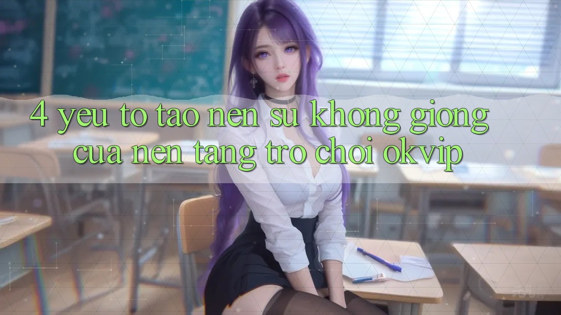 4. Yếu Tố Tạo Nên Sự Không giống Của Nền Tảng Trò chơi OKVIP