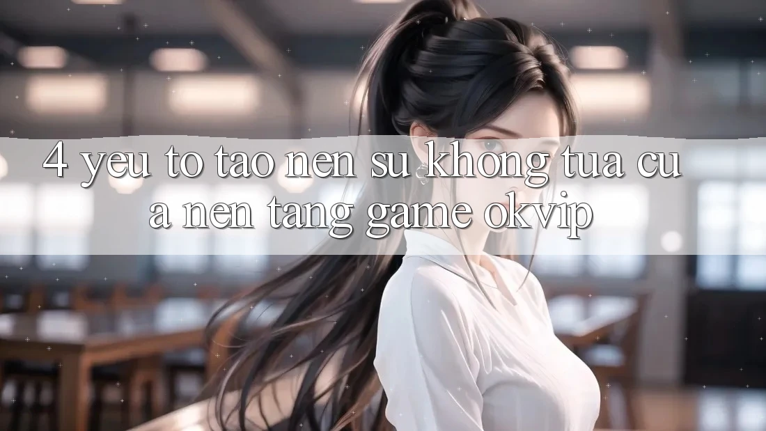 4. Yếu Tố Tạo Nên Sự Không tựa Của Nền Tảng Game OKVIP