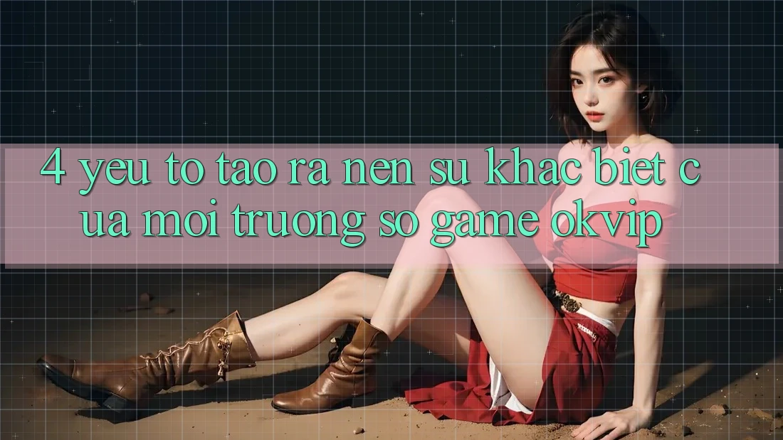 4. Yếu Tố Tạo ra Nên Sự Khác Biệt Của Môi trường số Game OKVIP