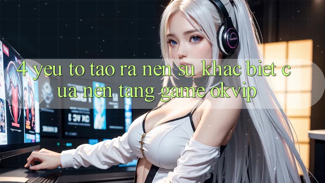 4. Yếu Tố Tạo ra Nên Sự Khác Biệt Của Nền Tảng Game OKVIP