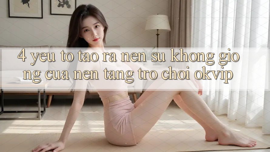 4. Yếu Tố Tạo ra Nên Sự Không giống Của Nền Tảng Trò chơi OKVIP 4. Yếu Tố Tạo ra Nên Sự Không giống Của Nền Tảng Trò chơi OKVIP