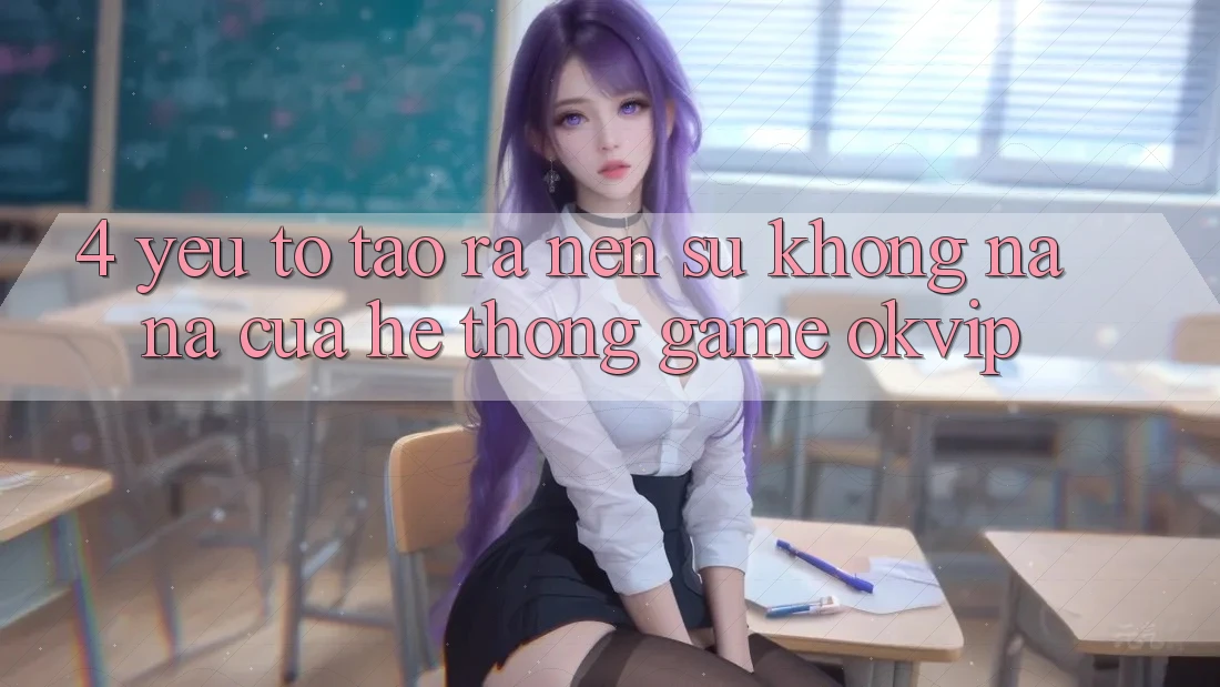 4. Yếu Tố Tạo ra Nên Sự Không na ná Của Hệ thống Game OKVIP