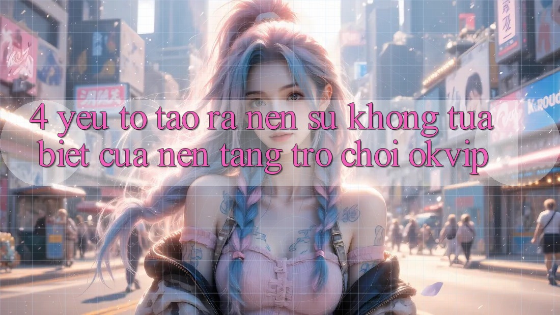 4. Yếu Tố Tạo ra Nên Sự Không tựa Biệt Của Nền Tảng Trò chơi OKVIP 4. Yếu Tố Tạo ra Nên Sự Không tựa Biệt Của Nền Tảng Trò chơi OKVIP