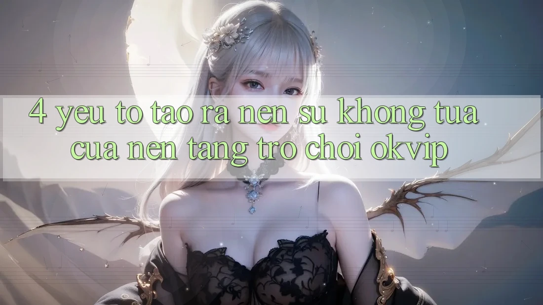 4. Yếu Tố Tạo ra Nên Sự Không tựa Của Nền Tảng Trò chơi OKVIP