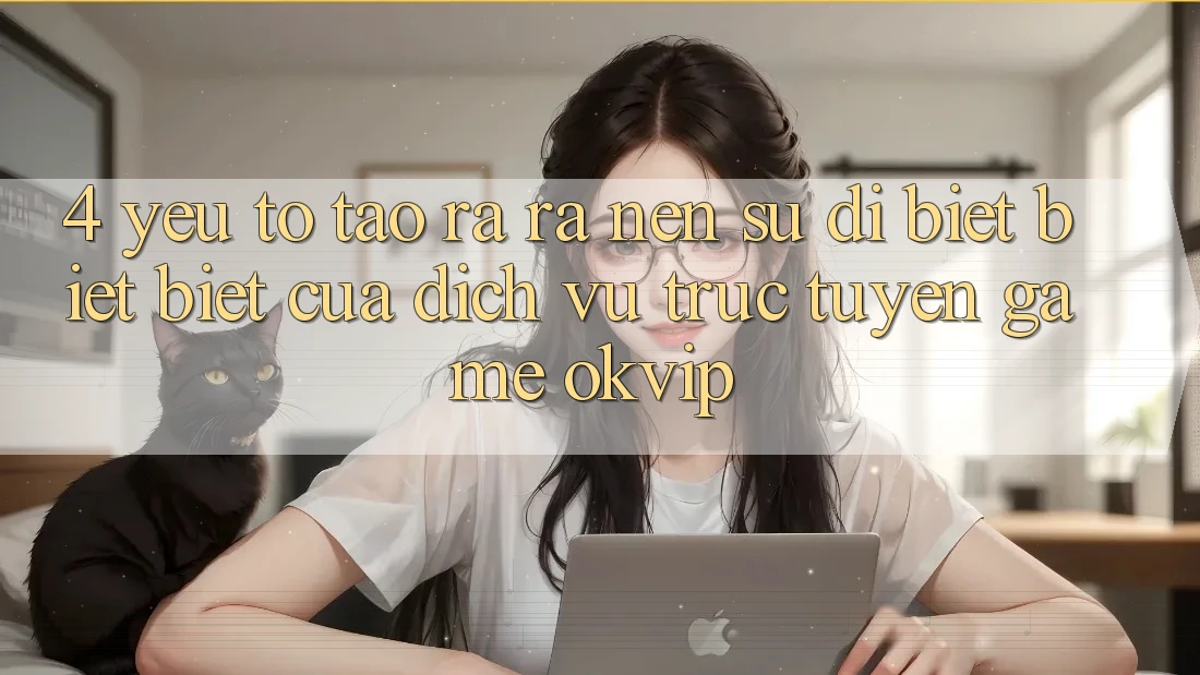 4. Yếu Tố Tạo ra ra Nên Sự Dị biệt biệt Biệt Của Dịch vụ trực tuyến Game OKVIP