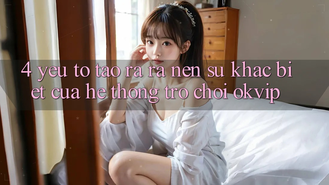 4. Yếu Tố Tạo ra ra Nên Sự Khác biệt Của Hệ thống Trò chơi OKVIP