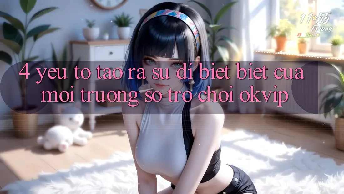 4. Yếu Tố Tạo ra Sự Dị biệt Biệt Của Môi trường số Trò chơi OKVIP