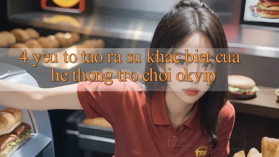4. Yếu Tố Tạo ra Sự Khác Biệt Của Hệ thống Trò chơi OKVIP