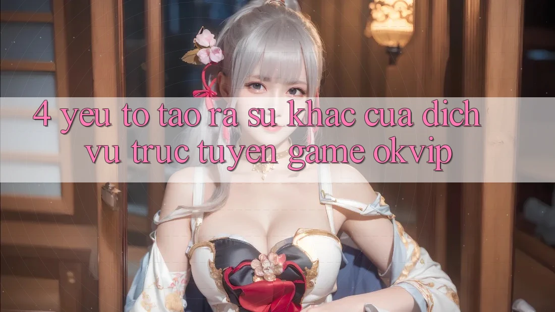 4. Yếu Tố Tạo ra Sự Khác Của Dịch vụ trực tuyến Game OKVIP