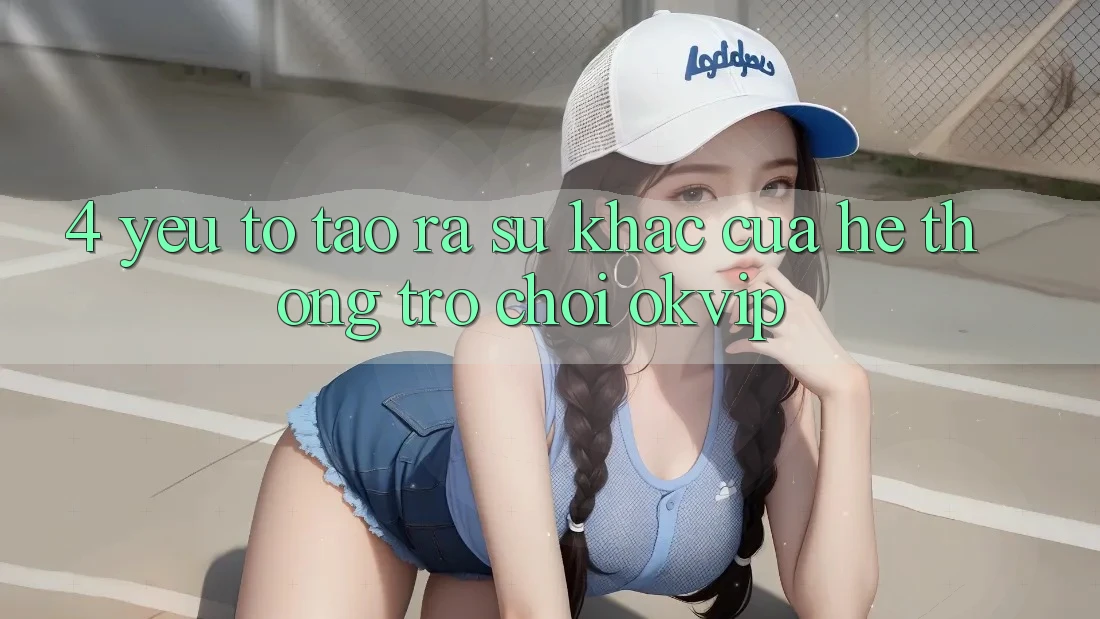 4. Yếu Tố Tạo ra Sự Khác Của Hệ thống Trò chơi OKVIP